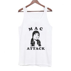 Mac Attack Stevie Nicks Flowy Muscle Concert Tanktop SN