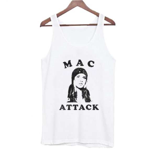 Mac Attack Stevie Nicks Flowy Muscle Concert Tanktop SN