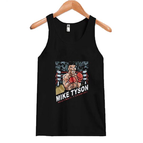 Mike Tyson Tank Top SN