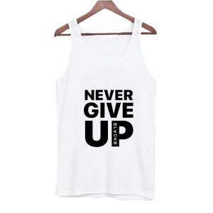 Mohamed Salah Never Give Up Tanktop SN