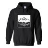 Mountain Upside Down Hoodie SN