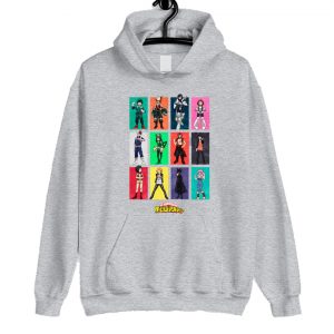 My Hero Academia Class 1A Hoodie SN