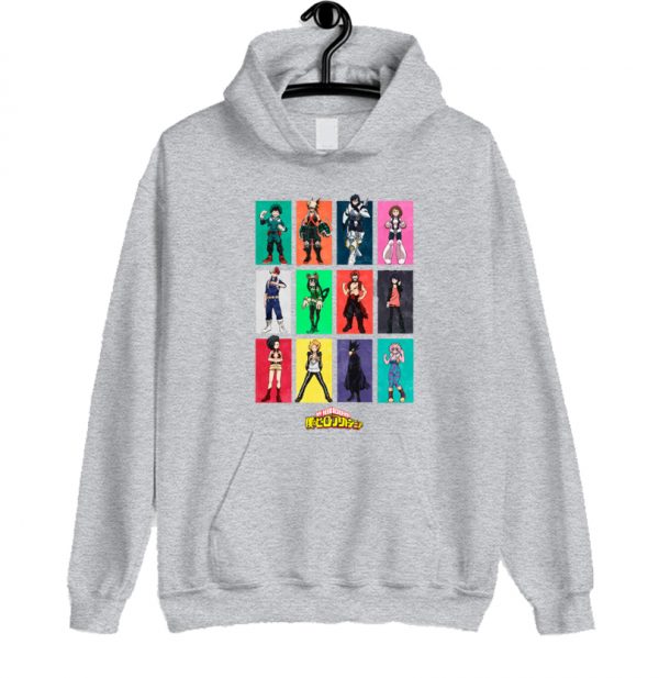 My Hero Academia Class 1A Hoodie SN