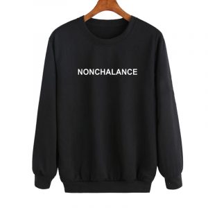 Nonchalance Sweatshirt SN