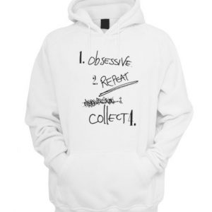 Obsessive Repeat Collect Hoodie SN