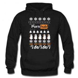 Porn Hub Christmas Hoodie SN