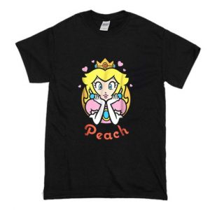 Princess Peach T Shirt SN