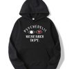 Psychedelic Research Dept Hoodie SN
