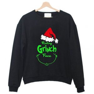 Resting Grinch Face Sweatshirt SN