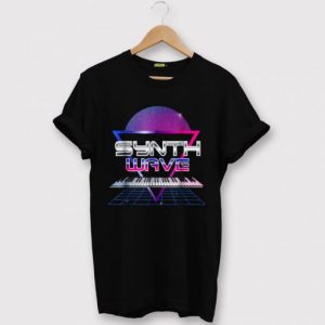 Retro Synth New Synthwave T-Shirt SN