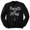 Romantic And Satanic Sweatshirt SN