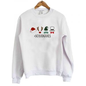 Santa Squad Goals Sweatshirt SN