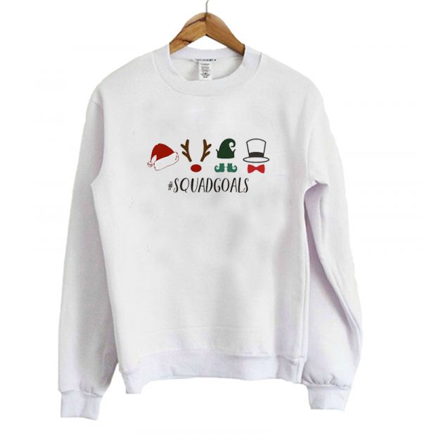 Santa Squad Goals Sweatshirt SN