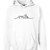 Smile Quote Hoodie SN
