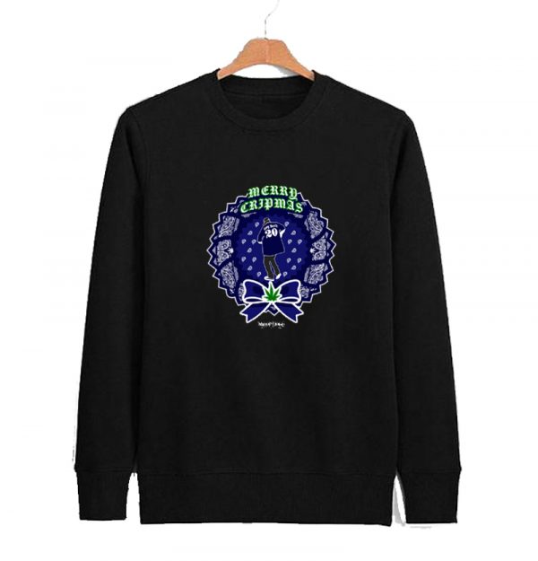 Snoop Dogg Merry Cripmas Sweatshirt SN