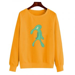 Squidward Painting Sweatshirt SN