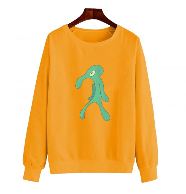 Squidward Painting Sweatshirt SN