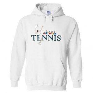 Tennis Design Hoodie SN