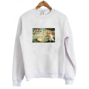 The Birth of Venus sweatshirt SN