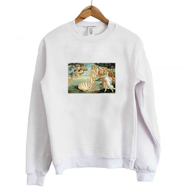 The Birth of Venus sweatshirt SN