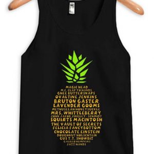 The Many Names of Gus Psych Black Tank Top SN