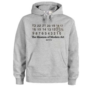 The Museum Of Modern Art NYC Hoodie SN