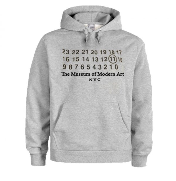 The Museum Of Modern Art NYC Hoodie SN