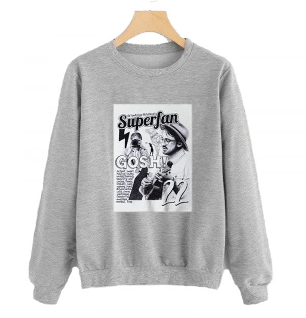 Tom Felton sweatshirt SN