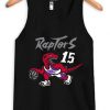 Toronto Raptors Vince Carter 15 Tank Top SN
