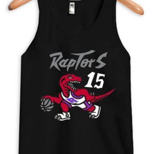 Toronto Raptors Vince Carter 15 Tank Top SN