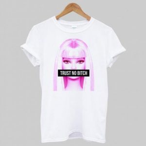 Trust No Bitch Barbie T-Shirt SN