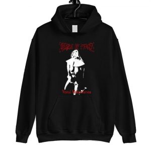 Vestal Masturbation Jesus Is a Cunt Hoodie SN