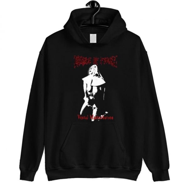 Vestal Masturbation Jesus Is a Cunt Hoodie SN