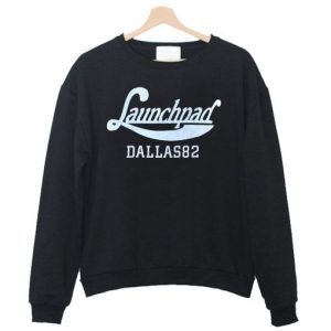 Vintage 90’s Launchpad DALLAS 82 Sweatshirt SN