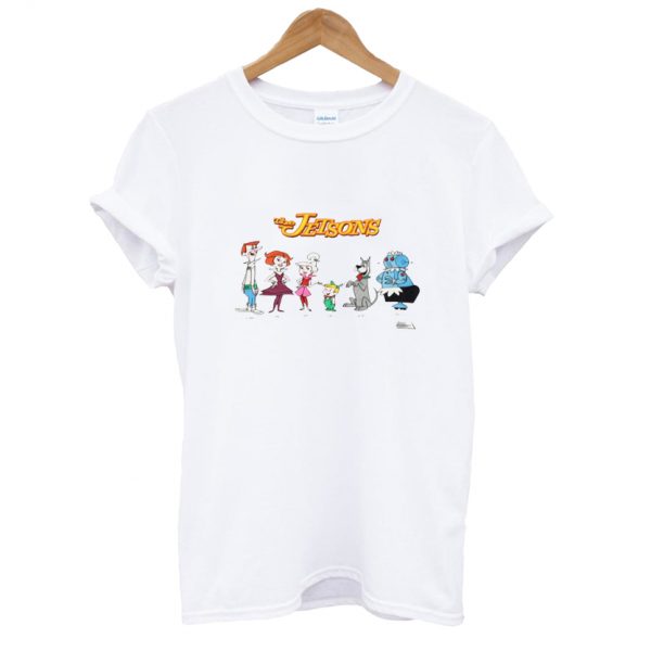 Vintage Distressed The Jetsons T-Shirt SN