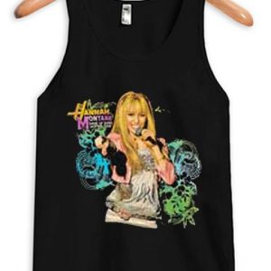 Vintage Hannah Montana Tank Top SN