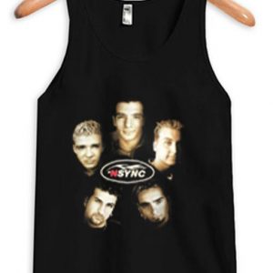 Vintage NSYNC Justin Timberlake Promo Tour Concert Tank Top SN