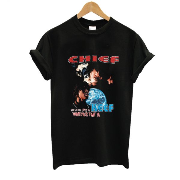 Vintage Rare Marino Morwood Chief Keef She Say She Love Me T-Shirt SN