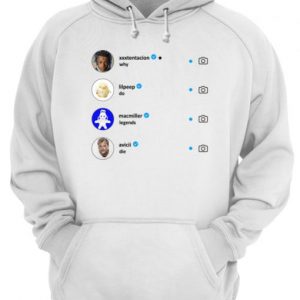 Why do legends die hoodie SN