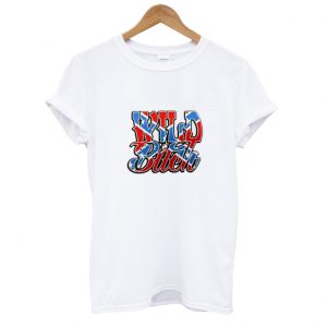 Wild Bitch Confederate Rebel Flag t-shirt SN