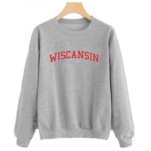 Wiscansin Sweatshirt SN