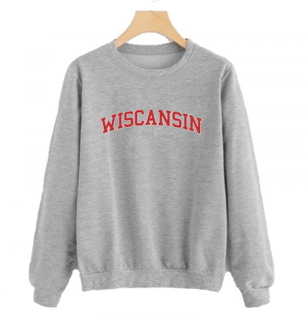 Wiscansin Sweatshirt SN