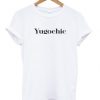 Yugochic T-shirt SN