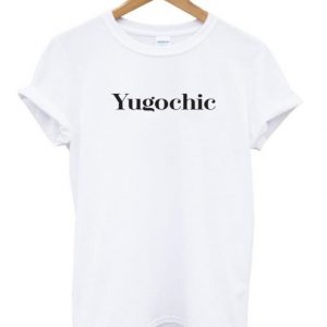 Yugochic T-shirt SN