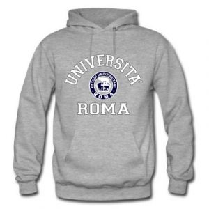 universita roma hoodie SN