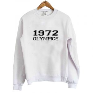 1972 Olympics Sweatshirt SN