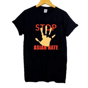 AAPI Stop Asian Hate T shirt SN