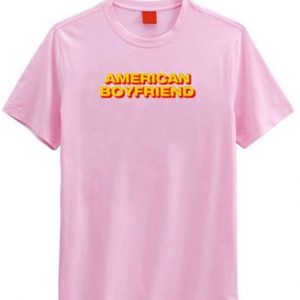 American Boyfriend T-Shirt SN