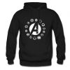 Avengers Team Logo Hoodie SN