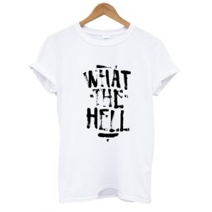 Avril Lavigne WHAT THE HELL T-Shirt SN